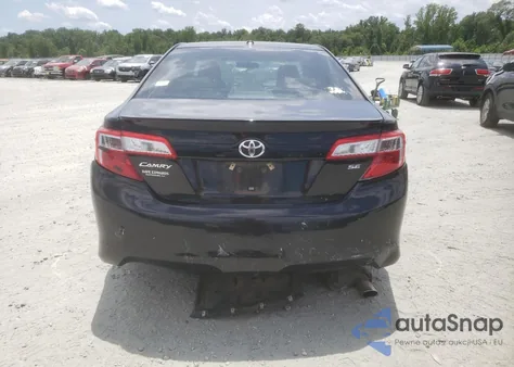 2012 Toyota Camry Base z USA, uszkodzony, nr VIN 4T1BF1FK3CU199544